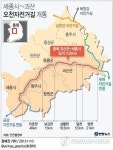<그래픽> 세종시~괴산 오천자전거길 개통
