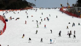 대명 비발디파크, 22일부터 스키월드 개장