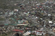 필리핀 태풍 피해지역 연락두절 한국인 40여명
