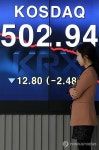 코스닥 2%대 '급락'