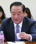 물 마시는 서청원