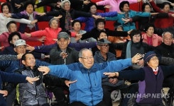 겨울, 어르신에게 필요한 운동입니다