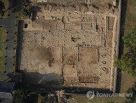 제주 항파두리성 건물 공병부대가 건축