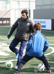 에스쿠데로 감독, ‘유소년 풋살 클리닉’ 지도