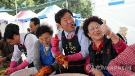 美 LA서 강경젓갈축제…교민들 뜨거운 반응