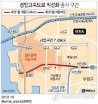 청라∼경인고속道 연결도로 내년 1월 일부 개통