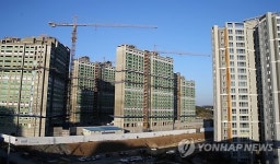 건립 한창인 울산혁신도시 아파트