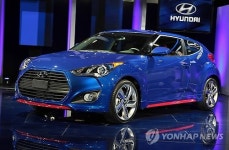 현대차, 2013 LA 국제 오토쇼 참가