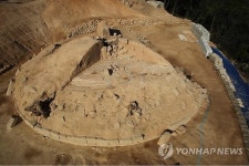 경주 신당리 신라왕릉급 무덤