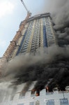 서울 행당동 주상복합 신축공사 현장서 불