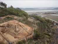 한변 40m 삼국시대 영산강유역 최대급 고분 확인