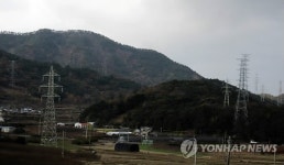 <르포> 대형 송전탑 25기에 둘러싸인 여수 봉두마을