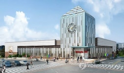 정부세종청사 인근 들어설 대형마트 조감도