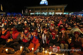 밀양 희망버스 주최 측 