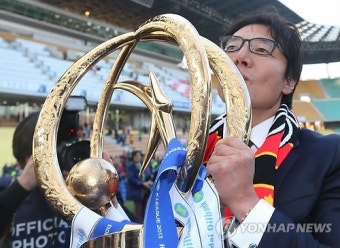 <프로축구> 황선홍 감독 