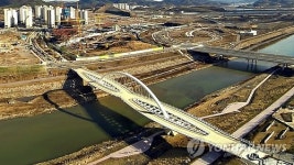 진주혁신도시 교량 7곳 완공…시가지 연결 중추 역할