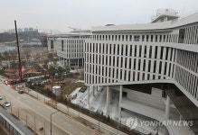 입주 임박한 2단계 정부세종청사
