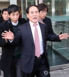 입장발표 마친 조이제 서초구청 행정지원국장