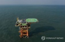종합해양과학기지 우뚝 솟은 이어도