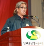 현대중 위원장 공약 챙기며 민주노조 희망심겠다