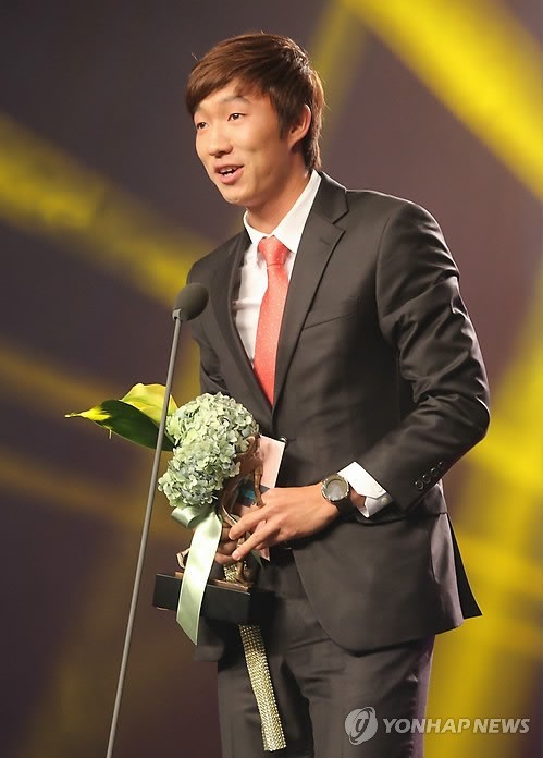 김천 상무 소속 이승원, 2025시즌 6월 이달의 영플레이어상 수상