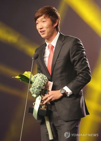 김천 상무 소속 이승원, 2025시즌 6월 이달의 영플레이어상 수상