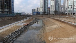 생태하천으로 변모하는 세종시 제천천