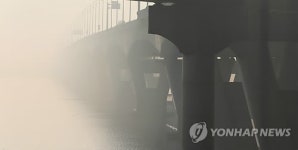 흐릿한 김포대교