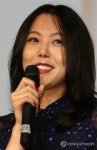 김민희, 눈물의 수상소감