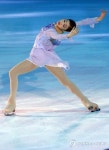 갈라에서도 주인공은 김연아…금빛 스핀으로 마무리