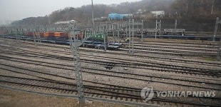 전국철도노조 파업, 의왕내륙컨테이너 기지