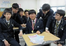 亞太 천체물리학대회서 1위 인천 해송중 김경호 군