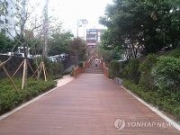 부산 아름다운 조경상 받은 구서동 도시숲