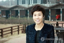 패션디자이너에서 승마클럽 대표된 박윤경씨