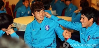 U-22 축구 대표팀 첫 훈련 소집
