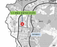 세종시 아름동 복합커뮤니티센터 위치도