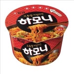 <새상품> 농심, 고추장 비빔용기면 `하모니