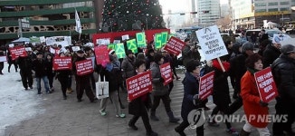 시민단체연대, 민주회복 시민행진