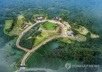 화랑마을 조감도