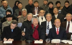 대선 1주년 시민사회 종교계 기자회견