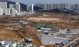 모습 드러낸 부산시민공원