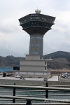 웅장한 제주항 해상교통관제센터