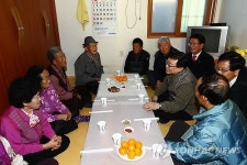 이동필 장관 농촌 어르신 간담회