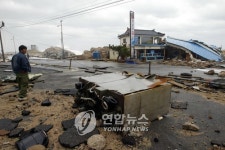 속초 영랑동 해안도로 파도완충시설 보강 시급