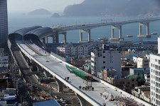 부산 남항대교 연결도로