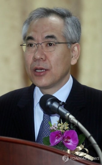 취임사 하는 국민수 서울고검장