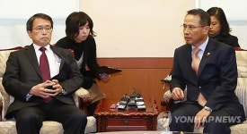 정부, 일본에 아베총리 야스쿠니 신사 참배 항의