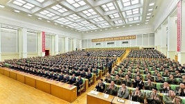 北, 건군 최초 군 수산부문 열성자 회의 개최