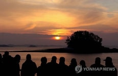 올해 해넘이·해돋이는 충남 서해안에서