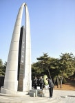 소방방재청장, 소방충혼탑 참배